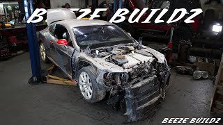 Player Profile Repairing the Suspension on our Wrecked Bentley