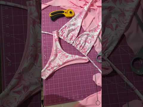 Sewing a swimsuit