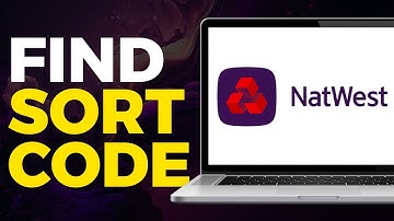 How To Find Sort Code Natwest (2025)