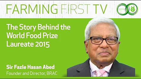 The Story Behind the World Food Prize Laureate 2015