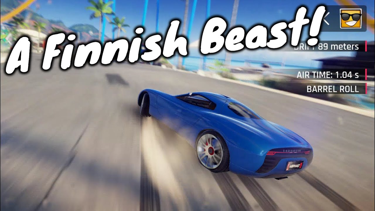 A Finnish Beast! | Asphalt 9 6* Golden Toroidion 1MW Multiplayer