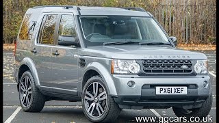 Full Video Land Rover Discovery 4 3 0 SD V6 Landmark 4x4 5dr