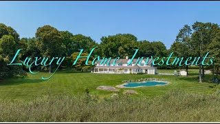 2024 Real Estate Investing: BEST Luxury Home Investments Opportunity for Investors/Luxury Homebuyers