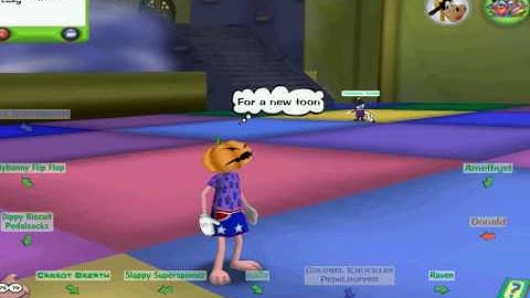 Toontown Help !!!