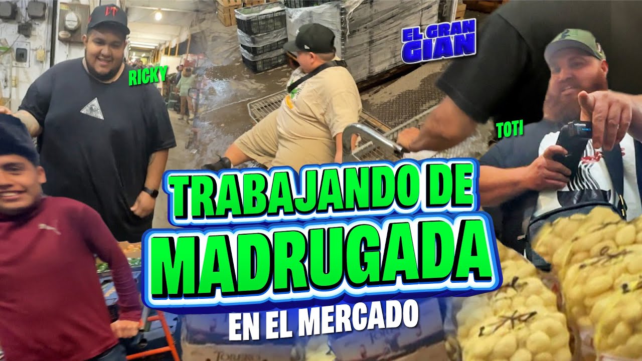 COMPRAMOS TODO para el RESTAURANTE  de TOTI - Gran Gian