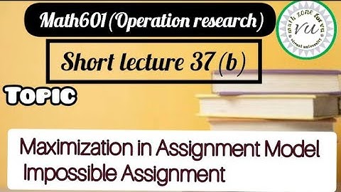 mth601 lecture 37