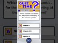 Are you ready to take on the ultimate vitamin quiz challenge for biology students?