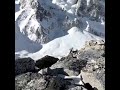 Avalanche at manaslu!