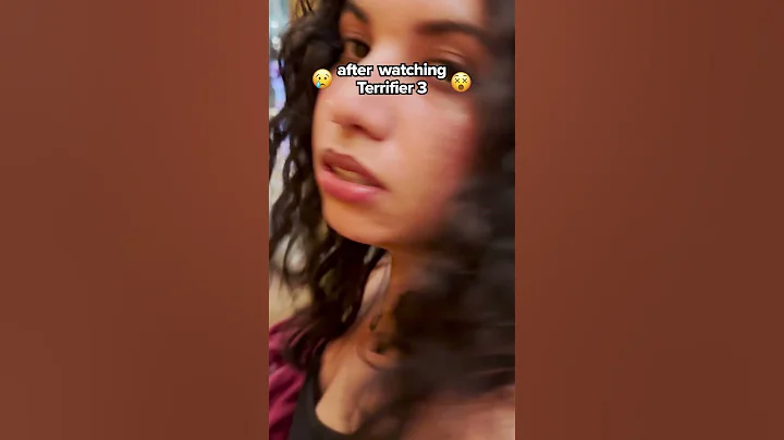 Before And After THAT Terrifer 3 Scene