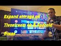 how to expand storage on Tivostream 4k &all android boxes,install apps and games  #Tivostream 4K