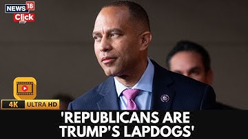 Hakeem Jeffries: Republicans Are Trump