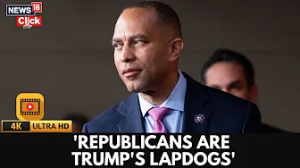 Hakeem Jeffries: Republicans Are Trump's Lapdogs | US Govt Shutdown Day 16 | GOP | 4K | N18G