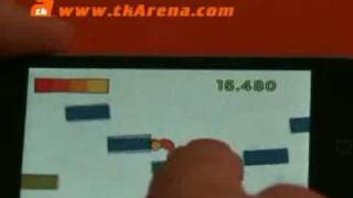 iPhone Apps: Race Around with a Squishy Jelly Car screenshot 4