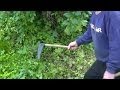 信州鎌で草刈