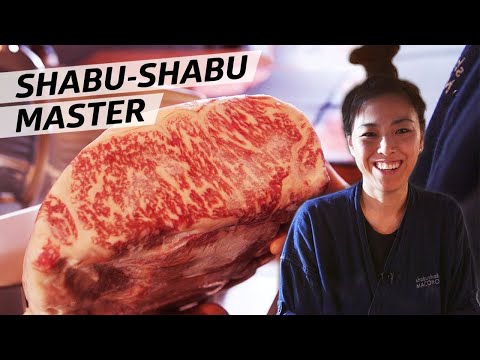 Chef Mako Okano Serves the World's Only Shabu-Shabu Omakase — Omakase