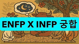 ENFP X INFP 궁합 완벽정리 – 감정의 바다에서 길을 잃은 두 몽상가의 사랑