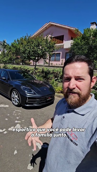 Um carro para se mostrar ou para quem gosta de carro?