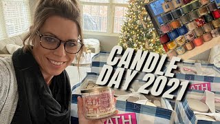 Huge Bath \& Body Works Candle Day Haul 2021