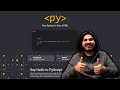 Pyscript|Run Python In Your HTML