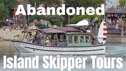 Abandoned Universal Studios Attractions