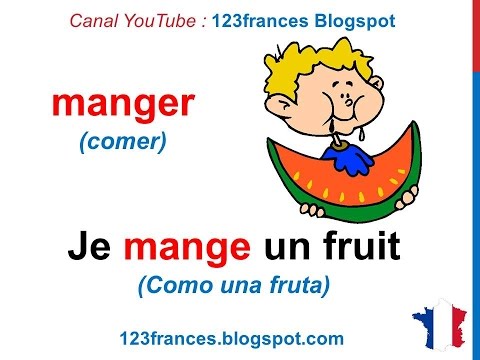 Curso de francés 19 - VERBOS más usados en francés Verbos básicos en francés Verbos comunes