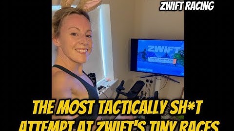 The most tactically sh*t attempt at Zwift