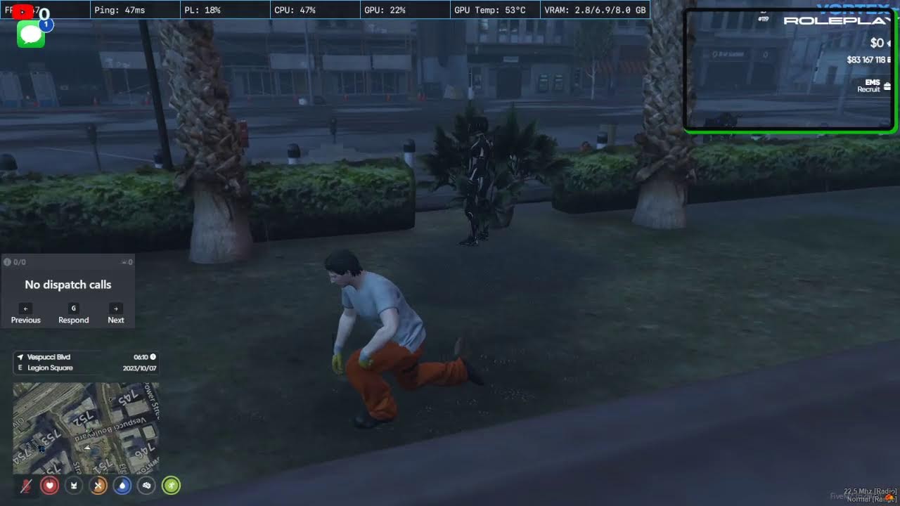 Gta5 RP Vortex Crime life! - YouTube