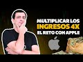 Maximizar la RENTABILIDAD de APPLE con poco Dinero - El Reto de la Manzana 🍏