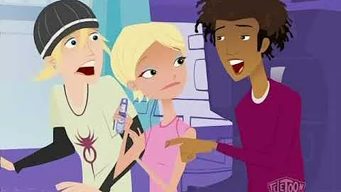 6teen   season 3 episode 057   Silent Butt Deadly A T