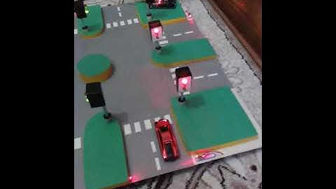 ARDUİNO İLE AKILLI KAVŞAK PROJESİ (TRAFİK IŞIKLI KAVŞAK)