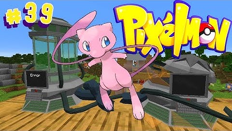 PIXELMON ADVENTURES Ep 39 FINDING AND CLONING MEW