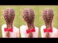 (Feathered ) Dutch Braid Hair Tutorial | Braidsandstyles12