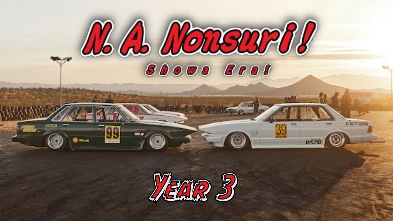 Nonsuri Year 3! Kaido Racers in the Desert