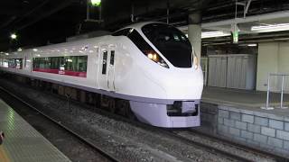 e657系回送仙台駅発車