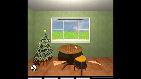 Escape Challenge #151 Room with a jump Walkthrough [tomoLaSiDo]