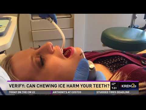 Video: Gjør det vondt i tennene å tygge på sugerør?