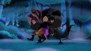 Red and Angry's Real Names | Who's Afraid of the Big, Bad Wolf? | Rapunzel's Tangled Adventure