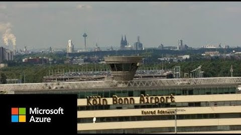 NTT transforms Cologne Bonn Airport operations with Private 5G