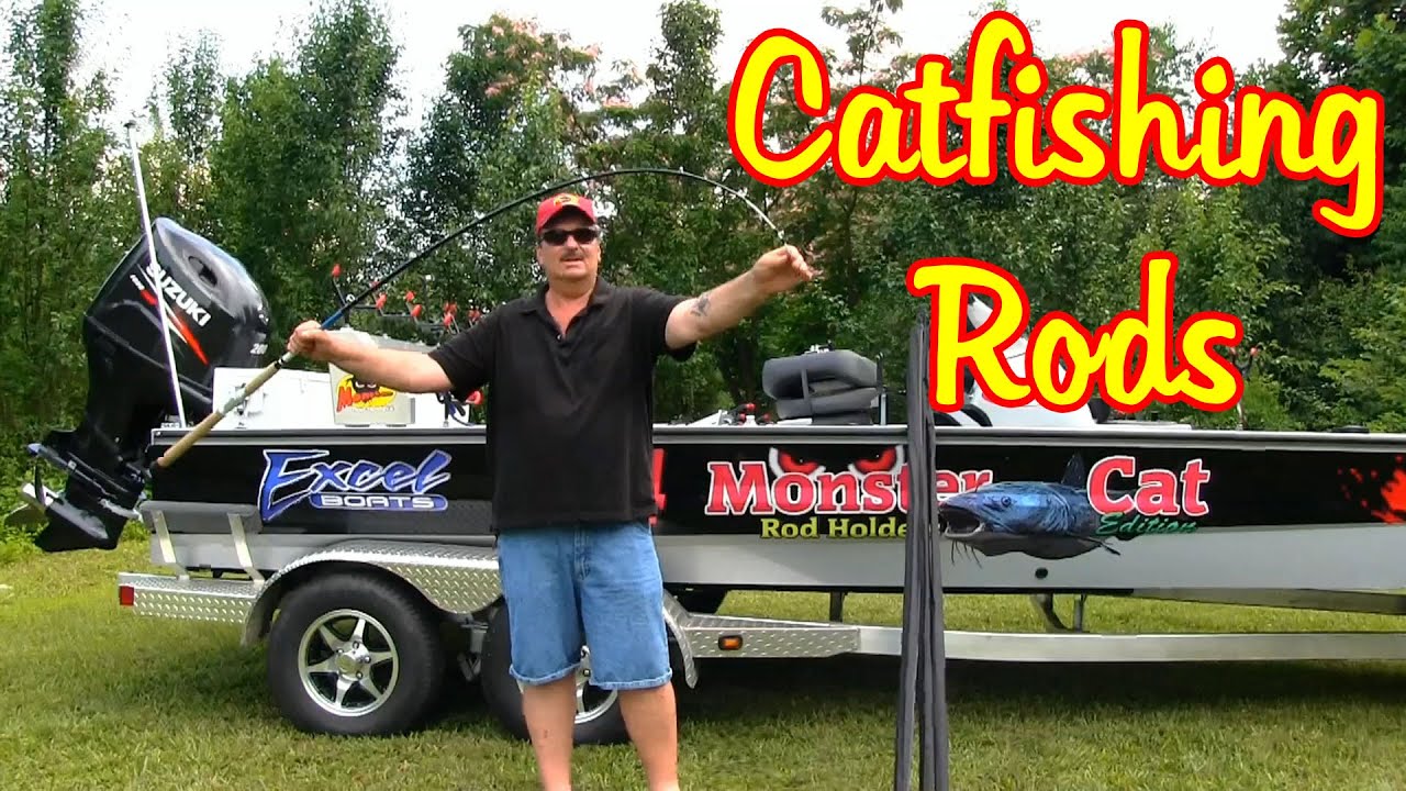 Catfishing Rod un boxing/review. (Tangling with Catfish Rods