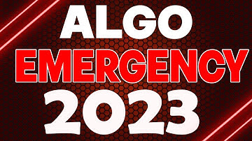 ALGO EMERGENCY NEWS THAT WILL SHOCK YOU! - ALGORAND PRICE PREDICTION & UPDATES