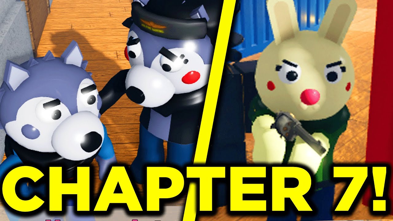 PIGGY BOOK 2 CHAPTER 6 / 7 *BOAT* ENDING CUTSCENE CONCEPT! YouTube