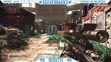 Call of Duty Ghost 1v1 On The NEW DLC Showtime Map Ep2