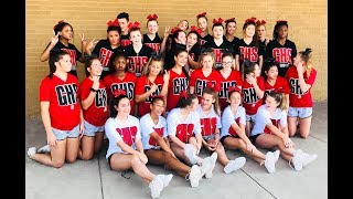 CHEER CAMP 2018