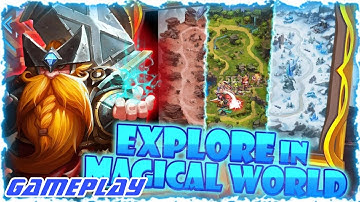 Throne Crusade: Idle RPG Gameplay (Android iOS) - Idle RPG Game