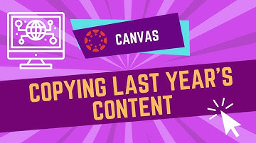 Copying Last Year