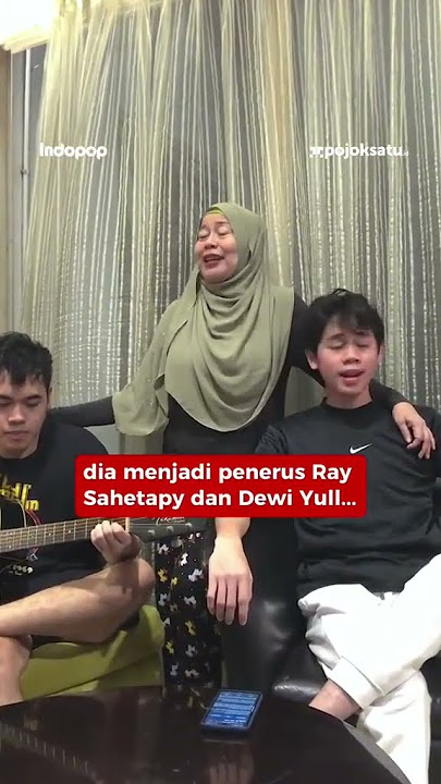 Sosok Ramiza Kuntadi Putra Gisca dan Cucu Rey Sahetapy Punya Prestasi Sejak SMA👏🏻