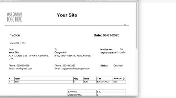 Invoice Taxes - Free GST Billing Scipt , free online gst invoice billing - billingscript.com