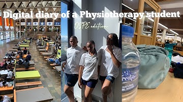 Digital diary of a physiotherapy student | OSPE edition