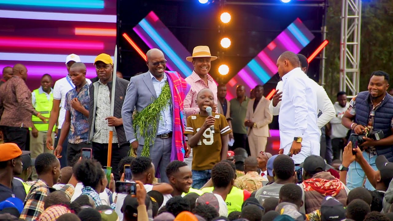 YOUNG TALENTED KETINGO DURING KALENJIN MUSIC FESTIVALS