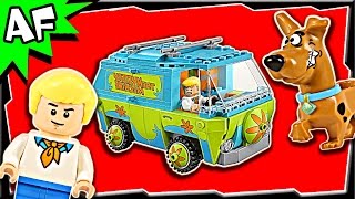 Lego Scooby-Doo MYSTERY MACHINE 75902 Stop Motion Build Review